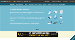 Desktop Screenshot of bluetoothandusb3.com