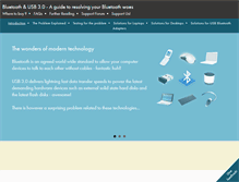 Tablet Screenshot of bluetoothandusb3.com